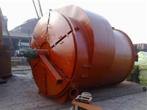 (袋式除尘器,ZC-Ⅱ/Ⅲ型机械回转反吹扁袋除尘器)