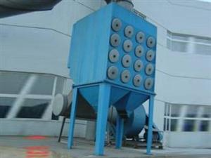 (滤筒除尘器,LMC-L型脉冲滤筒式除尘器)