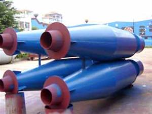 (旋风除尘器,YDT型圆体多管陶瓷除尘器)